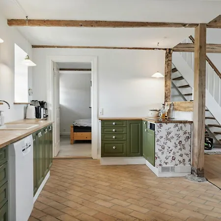 Nostalgic Charm In A Yellow Timber House Holiday home Sakskobing
