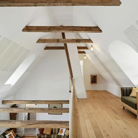 Nostalgic Charm In A Yellow Timber House Sakskøbing