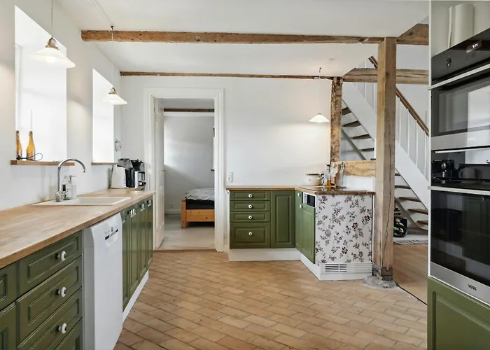 Nostalgic Charm In A Yellow Timber House Holiday home Sakskobing
