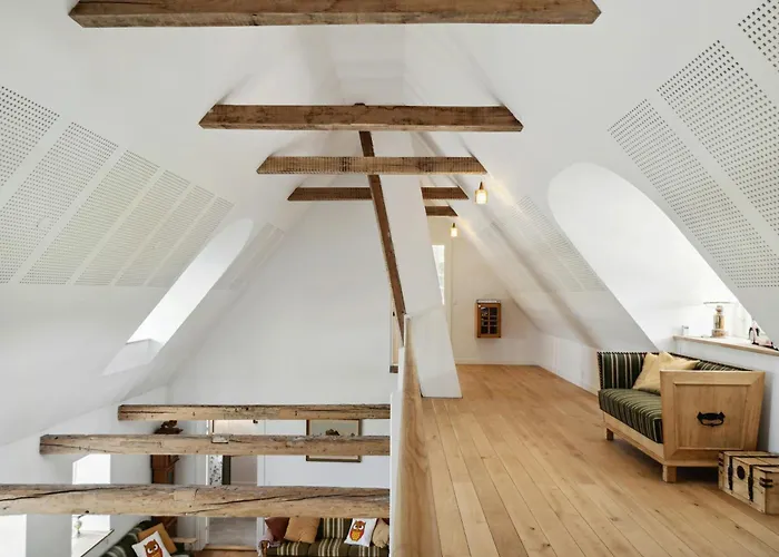 Nostalgic Charm In A Yellow Timber House Sakskobing